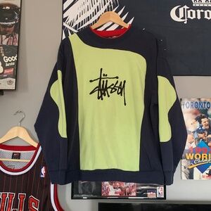 Custom Stussy Rework Crewneck